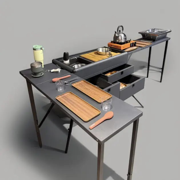360™ Modular Outdoor Kitchen
